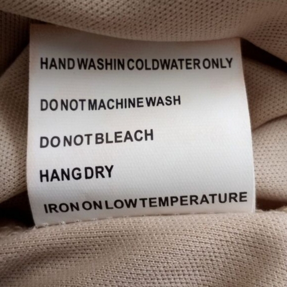 Anthropology Solitaire Cream/Tan Crochet Maxi Dress Sz.L EUC. - Picture 10 of 11